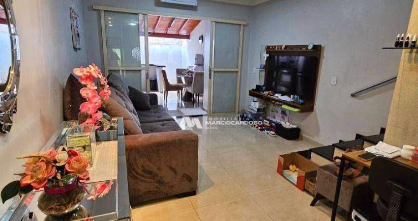 Sobrado com 2 dormitórios à venda, 70 m² por R$ 310.000,00 - Vila Borguese - São José do Rio Preto/SP