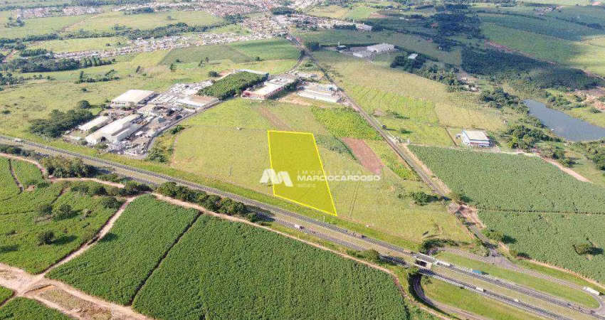 Área à venda, 20000 m² por R$ 3.600.000,00 - Parque Industrial  - Cedral/SP
