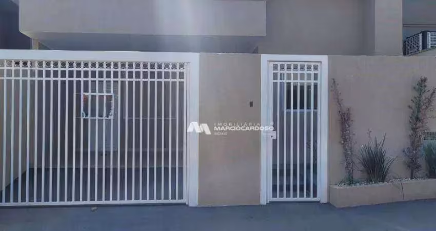 Casa com 3 dormitórios à venda, 105 m² por r$ 380.000,00 - mais parque mirassol - mirassol/sp