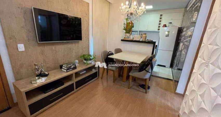 Apartamento com 2 dormitórios à venda, 42 m² por R$ 200.000,00 - RIO SELLA - São José do Rio Preto/SP