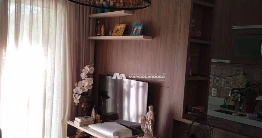 Apartamento com 2 dormitórios à venda, 49 m² por r$ 250.000,00 - residencial santa filomena - são josé do rio preto/sp
