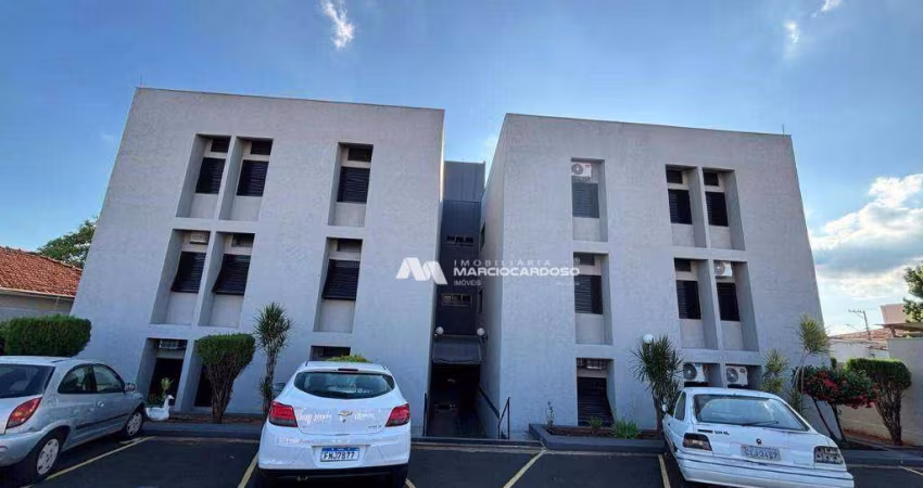 Apartamento com 3 dormitórios para alugar, 91 m² por R$ 1.330,00/mês - Vila Angélica - São José do Rio Preto/SP