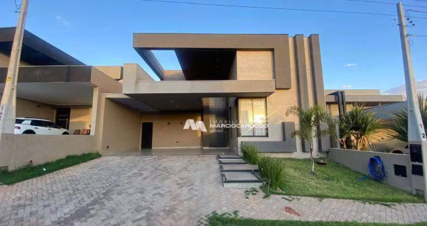 Casa com 3 dormitórios à venda, 200 m² por R$ 1.695.000,00 - Quinta do Lago I - Blue Lagoon - São José do Rio Preto/SP