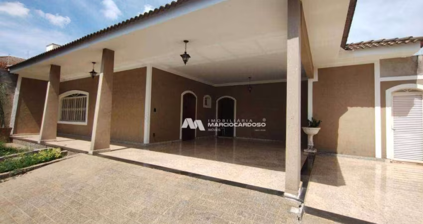 Casa com 3 dormitórios à venda, 540 m² por R$ 1.800.000,00 - Parque Residencial Comendador Mancor Daud - São José do Rio Preto/SP