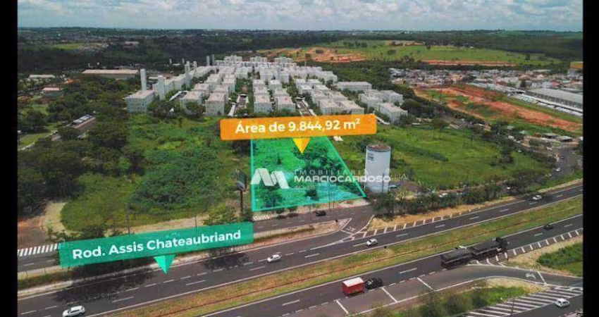 Área à venda, 9844 m² por R$ 7.383.000,00 - Jardim Primavera - São José do Rio Preto/SP