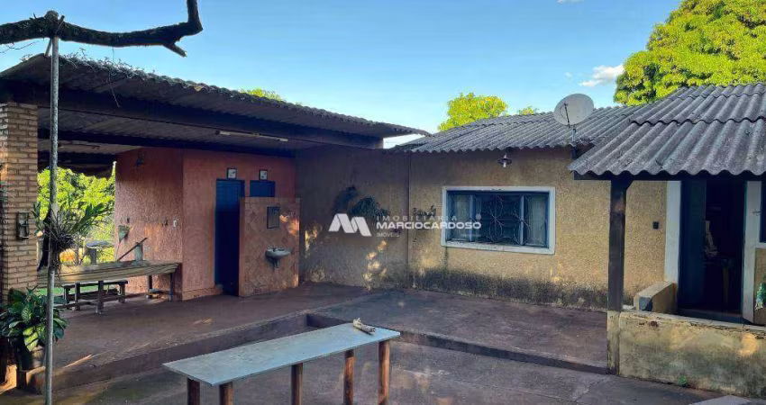 Sítio com 4 dormitórios à venda, 48400 m² por R$ 800.000,00 - Rural  - Guapiaçu/SP