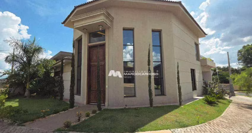Sobrado com 3 dormitórios, 250 m² - venda por r$ 1.650.000,00 ou aluguel por r$ 7.890,00/mês - quinta do lago i - blue lagoon - são josé do rio preto/sp