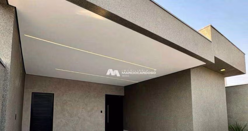 Casa com 3 dormitórios à venda, 102 m² por R$ 590.000,00 - Set Sul - São José do Rio Preto/SP