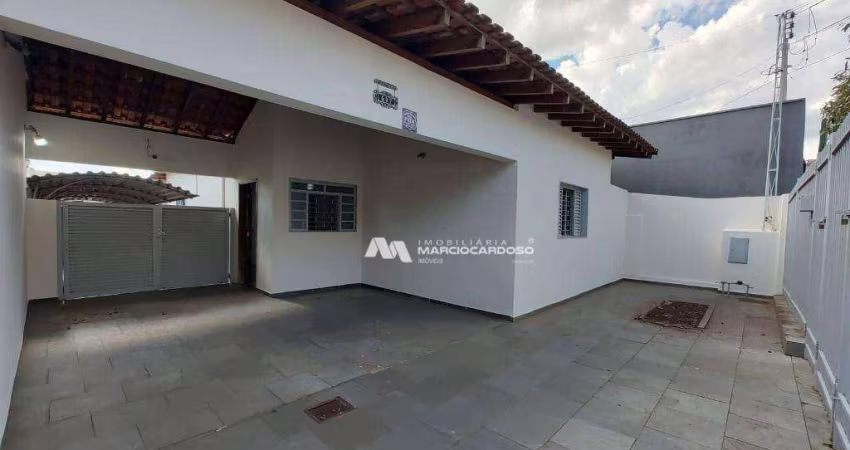 Casa com 3 dormitórios à venda, 134 m² por R$ 300.000,00 - Vila Anchieta - São José do Rio Preto/SP