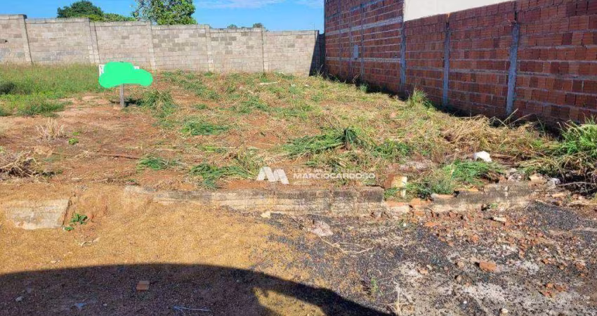 Terreno à venda, 200 m² por R$ 80.000,00 - Portal Do Cedro - Cedral/SP