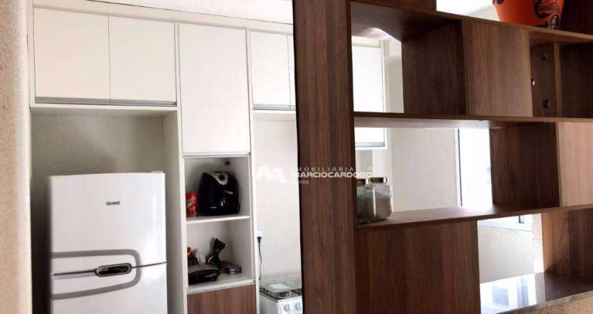 Apartamento à venda, 46 m² por R$ 139.000,00 - Rios de Spagna - São José do Rio Preto/SP