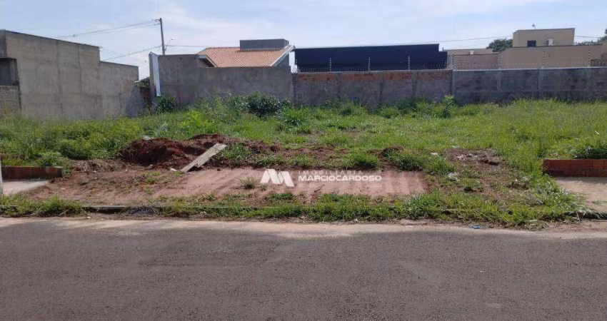 Terreno à venda, 223 m² por R$ 160.000,00 - Set Sul II - São José do Rio Preto/SP