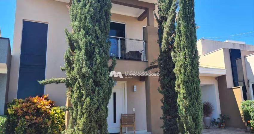 Sobrado com 3 dormitórios, 244 m² - venda por R$ 1.290.000,00 ou aluguel por R$ 8.175,00/mês - Village Damha Rio Preto II - São José do Rio Preto/SP
