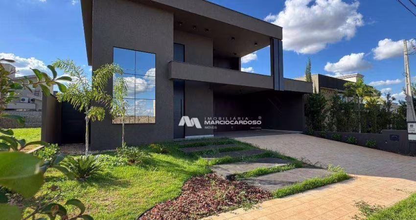 Casa com 3 dormitórios à venda, 239 m² por R$ 2.900.000 - ECO VILLAGE II - São José do Rio Preto/SP
