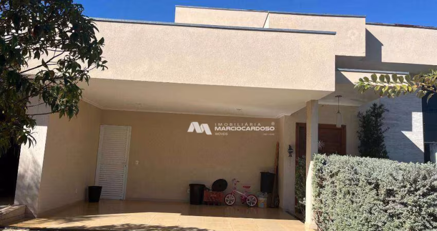 Casa com 3 dormitórios à venda, 150 m² por R$ 850.000,00 - VILLAGE DAMHA MIRASSOL III - Mirassol/SP