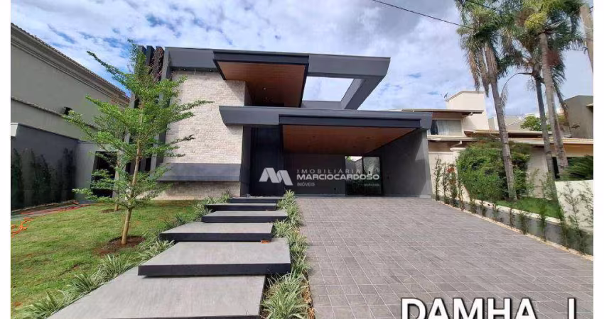Casa com 3 dormitórios à venda, 400 m² por R$ 4.190.000,00 - Damha I - São José do Rio Preto/SP