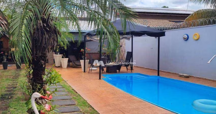 Rancho com 2 dormitórios à venda, 180 m² por R$ 570.000,00 - Centro - Cardoso/SP