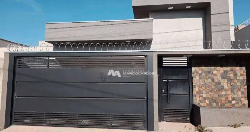 Casa com 3 dormitórios à venda, 120 m² por R$ 600.000,00 - Residencial Mais Parque Mirassol - Mirassol/SP