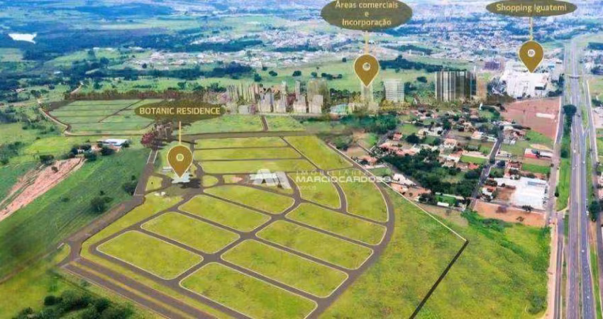 Terreno à venda, 405 m² por R$ 615.000,00 - Botanic Residence - São José do Rio Preto/SP