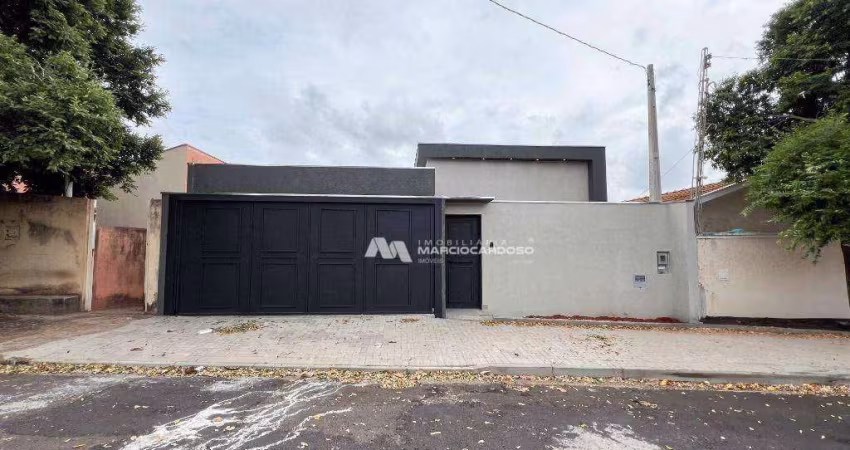 Casa com 3 dormitórios à venda, 170 m² por R$ 670.000,00 - Parque Celeste - São José do Rio Preto/SP