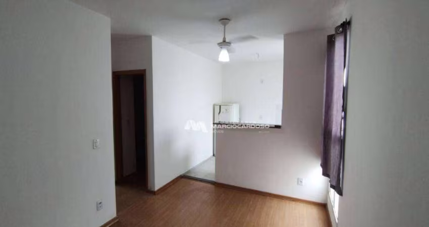 Apartamento com 2 dormitórios à venda, 43 m² por R$ 230.000,00 - Rios d'italia - São José do Rio Preto/SP