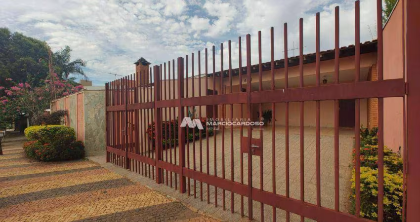 Casa com 4 dormitórios à venda, 316 m² por R$ 1.200.000,00 - Jardim Aclimação - São José do Rio Preto/SP