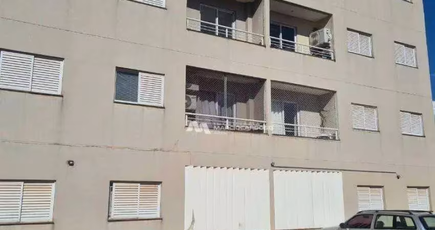 Apartamento com 2 dormitórios à venda, 64 m² por r$ 250.000,00 - jardim das oliveiras - são josé do rio preto/sp