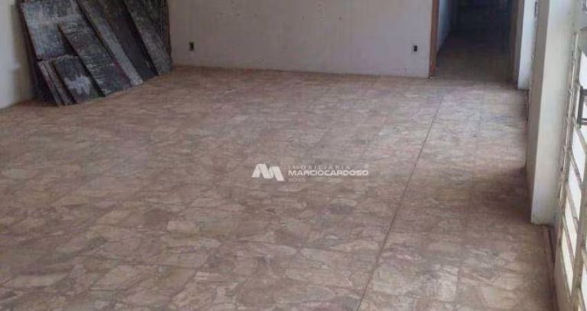 Sala, 484 m² - venda por R$ 1.000.000,00 ou aluguel por R$ 8.168,10/mês - Jardim Panorama - São José do Rio Preto/SP