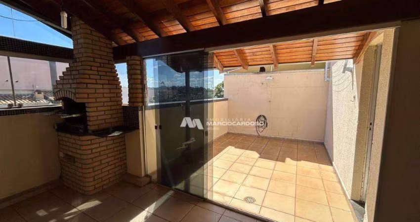 Cobertura com 2 dormitórios, venda por R$ 265.000 ou aluguel por R$ 2.542/mês - Jardim Yolanda - São José do Rio Preto/SP