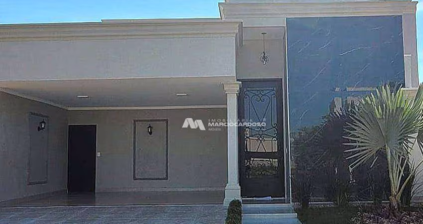 Casa com 3 dormitórios à venda, 150 m² por R$ 1.000.000,00 - Setlife Residence Club II - Mirassol/SP