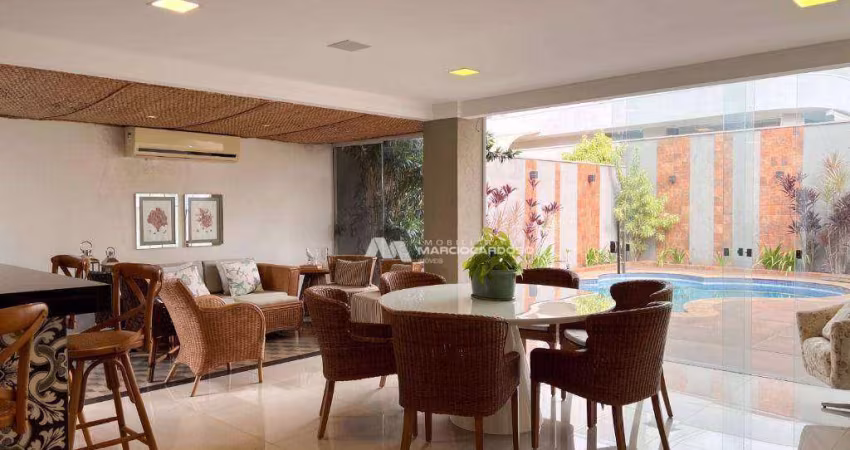 Casa com 4 dormitórios à venda, 309 m² por R$ 2.900.000,00 - Damha V - São José do Rio Preto/SP