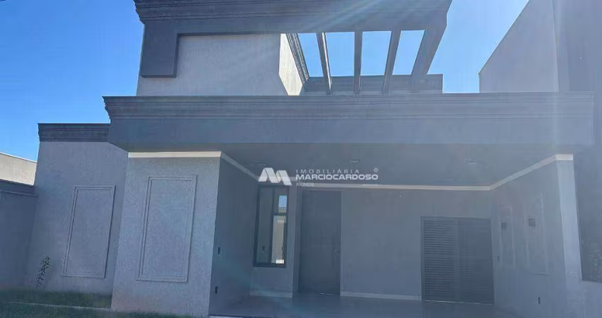 Casa com 3 dormitórios à venda, 169 m² por R$ 1.190.000,00 - Maria Júlia  - São José do Rio Preto/SP