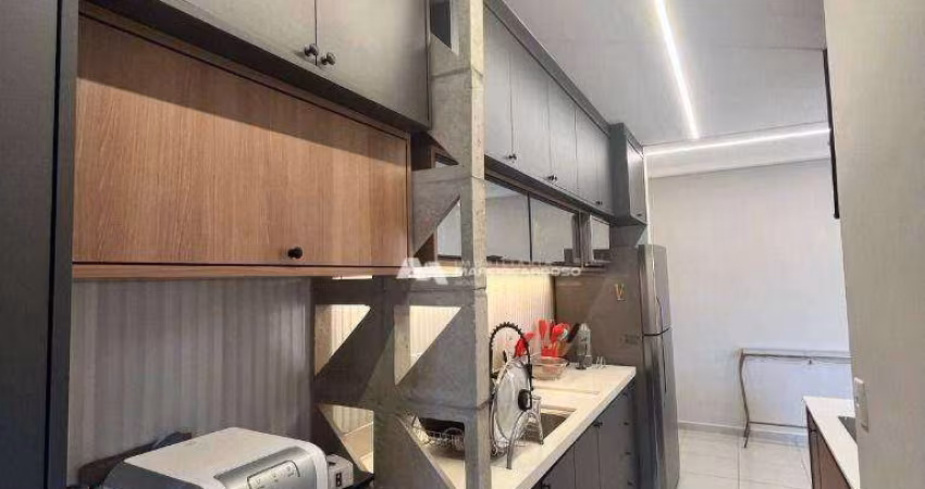 Apartamento com 2 dormitórios à venda, 79 m² por R$ 730.000,00 - Redentora - São José do Rio Preto/SP