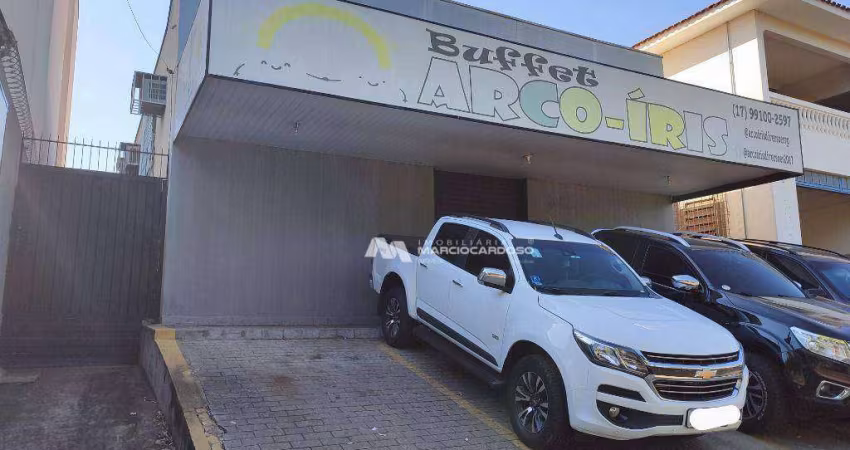Salão, 260 m² - venda por R$ 1.100.000,00 ou aluguel por R$ 4.500,00/mês - Jardim Mona - São José do Rio Preto/SP