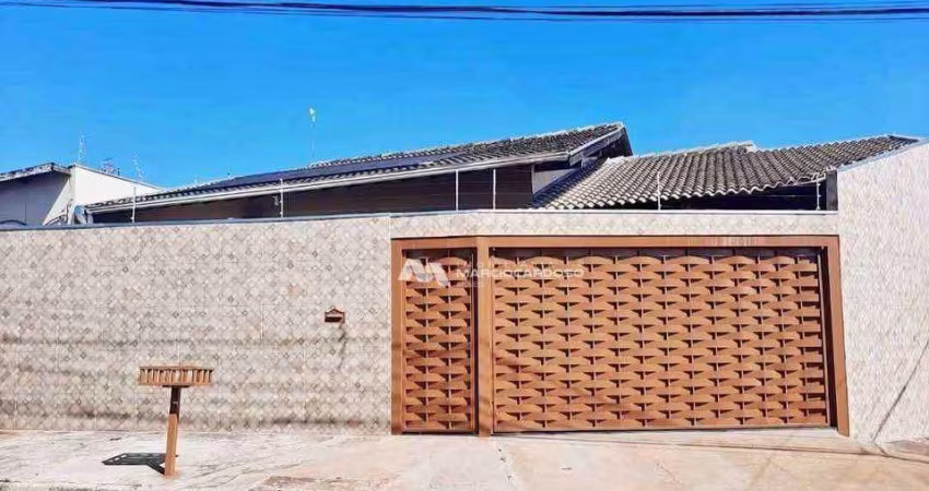 Casa com 3 dormitórios à venda, 130 m² por R$ 580.000,00 - Parque São Miguel - São José do Rio Preto/SP