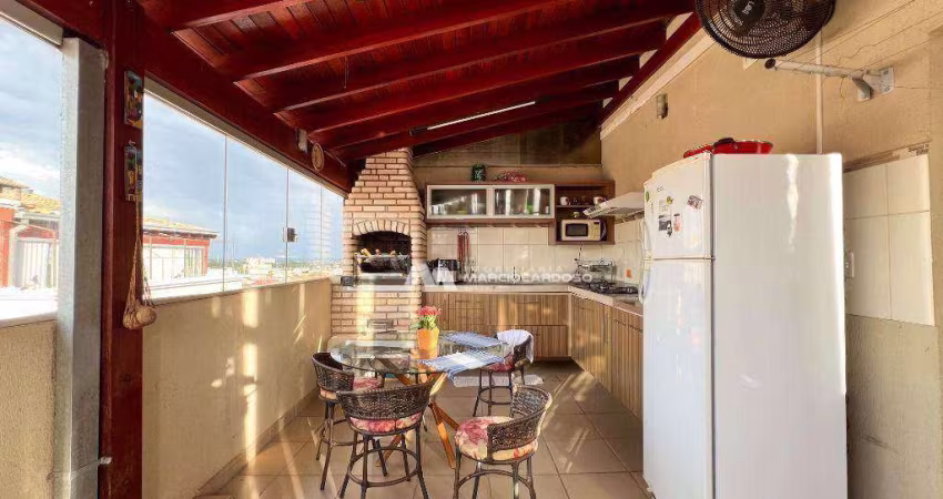 Cobertura com 2 dormitórios à venda, 125 m² por R$ 420.000,00 - Jardim Urano - São José do Rio Preto/SP