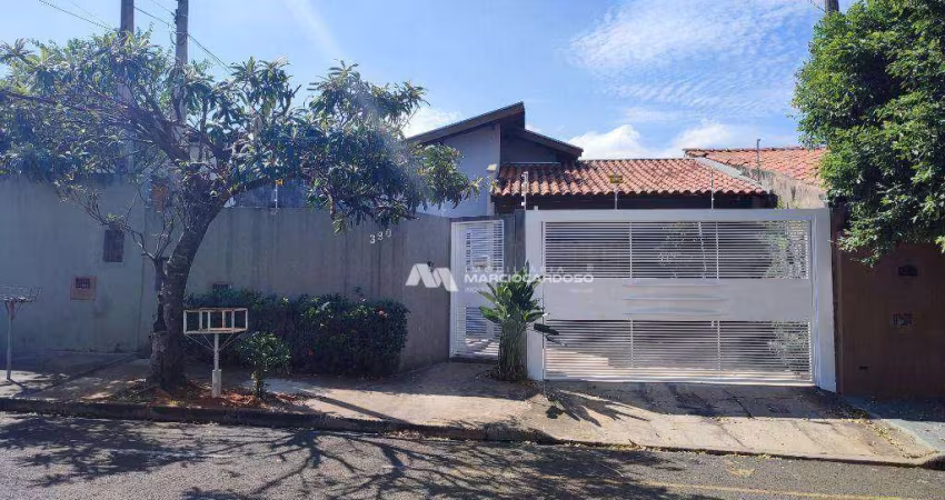 Casa com 3 dormitórios à venda, 99 m² por R$ 315.000,00 - Residencial Nato Vetorasso - São José do Rio Preto/SP
