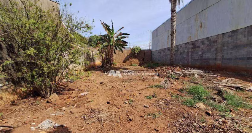 Terreno à venda, 275 m² por r$ 200.000,00 - jardim conceição - são josé do rio preto/sp