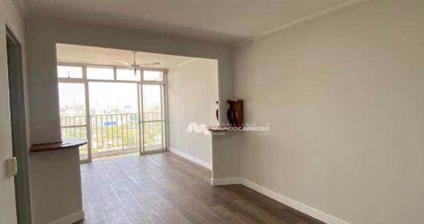 Apartamento com 3 dormitórios para alugar, 92 m² por R$ 3.092,00/mês - Vila Redentora - São José do Rio Preto/SP