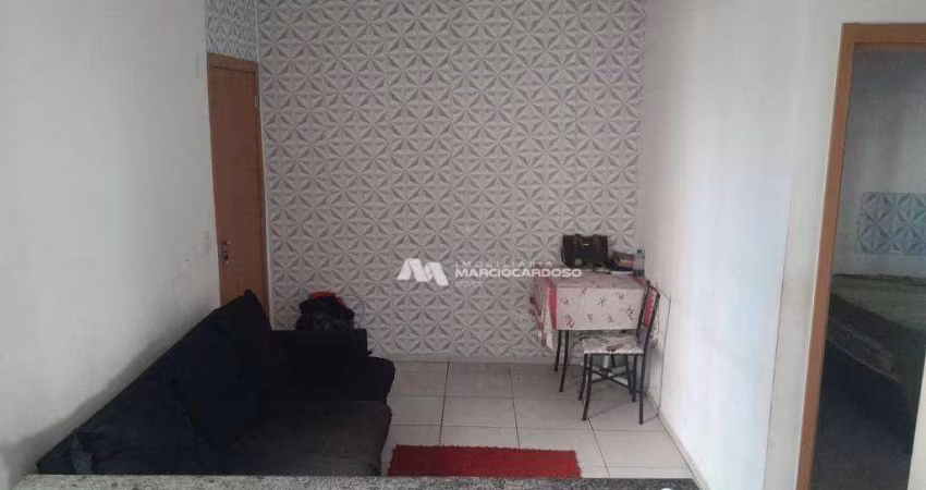 Apartamento com 2 dormitórios à venda, 43 m² por R$ 140.000,00 - Jardim Itapema - São José do Rio Preto/SP