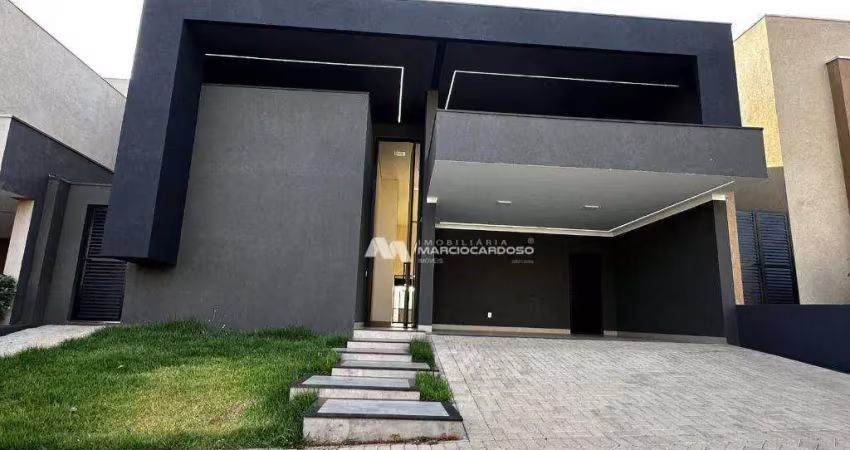 Casa com 3 dormitórios à venda, 213 m² por r$ 1.800.000,00 - quinta do lago i - blue lagoon - são josé do rio preto/sp