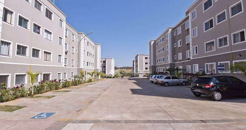 Apartamento com 2 dormitórios à venda, 46 m² por R$ 215.000,00 - Residencial Macedo Teles I - São José do Rio Preto/SP