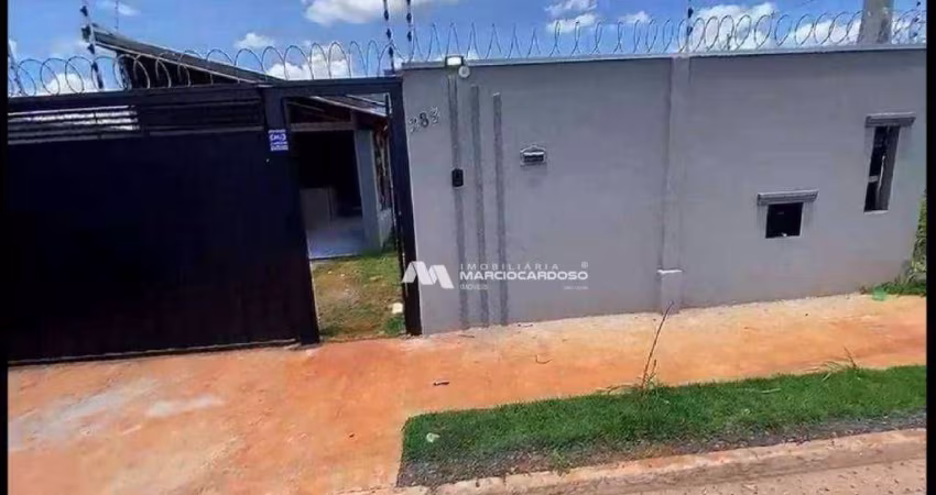 Casa com 3 dormitórios à venda, 117 m² por R$ 550.000,00 - Parque Vila Nobre - São José do Rio Preto/SP
