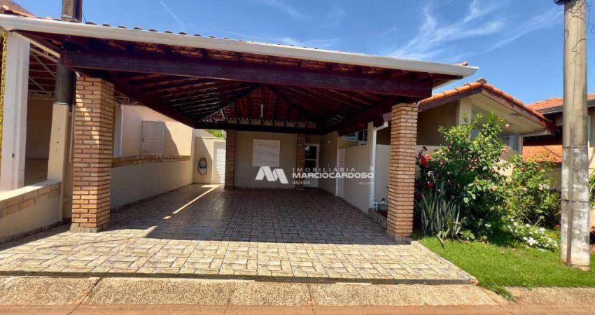 Casa com 4 dormitórios à venda, 160 m² por R$ 570.000,00 - Condomínio Residencial Jardins de Barcelona - São José do Rio Preto/SP