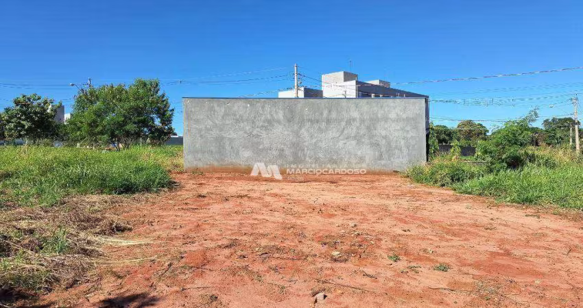 Terreno à venda, 210 m² por R$ 110.000,00 - Setvalley - São José do Rio Preto/SP
