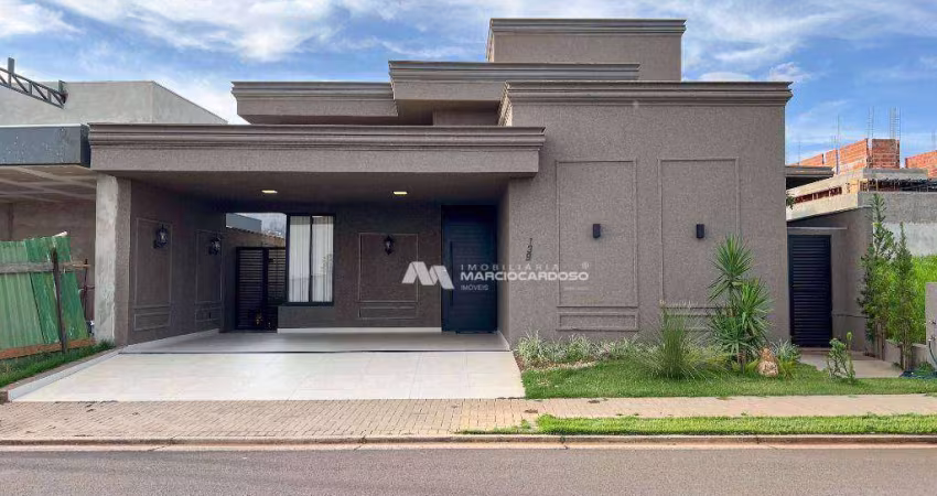 Casa com 3 dormitórios à venda, 196 m² por R$ 1.400.000,00 - Village Damha IV Mirassol  - Mirassol/SP