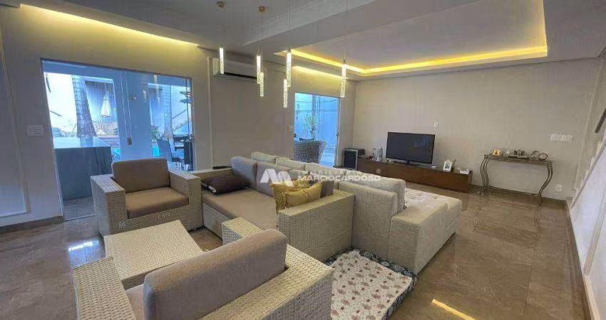 Sobrado com 3 quartos e edícula, 300 m², à venda por R$ 1.200.000- Jardim Tarraf I - São José do Rio Preto/SP
