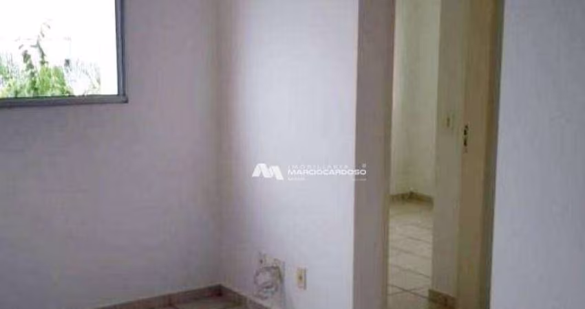 Apartamento com 2 dormitórios, 45 m² - venda por R$ 170.000,00 ou aluguel por R$ 1.203,81/mês - Caparroz - São José do Rio Preto/SP