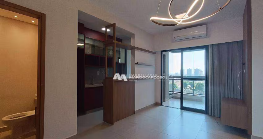 Apartamento com 2 dormitórios para alugar, 65 m² por R$ 3.939,25/mês - Jardim Tarraf - São José do Rio Preto/SP
