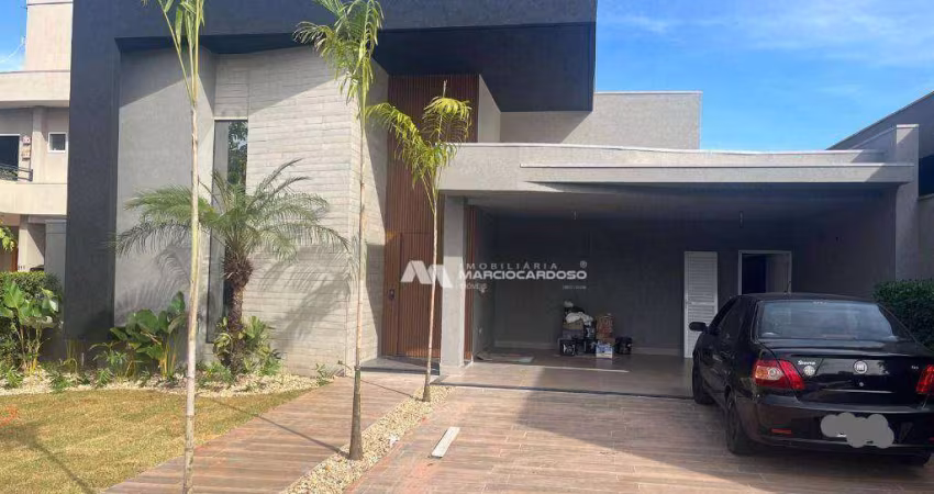 Casa com 3 dormitórios à venda, 220 m² por R$ 1.470.000,00 - Gaivota I - São José do Rio Preto/SP